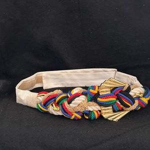 Carolyn Tanner Designs Inc., Vintage 1980’s Statement Belt